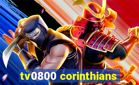 tv0800 corinthians